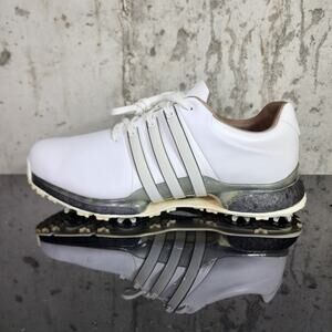 Adidas Tour360 Boost Men’s Golf Shoes White Black Size 9.5